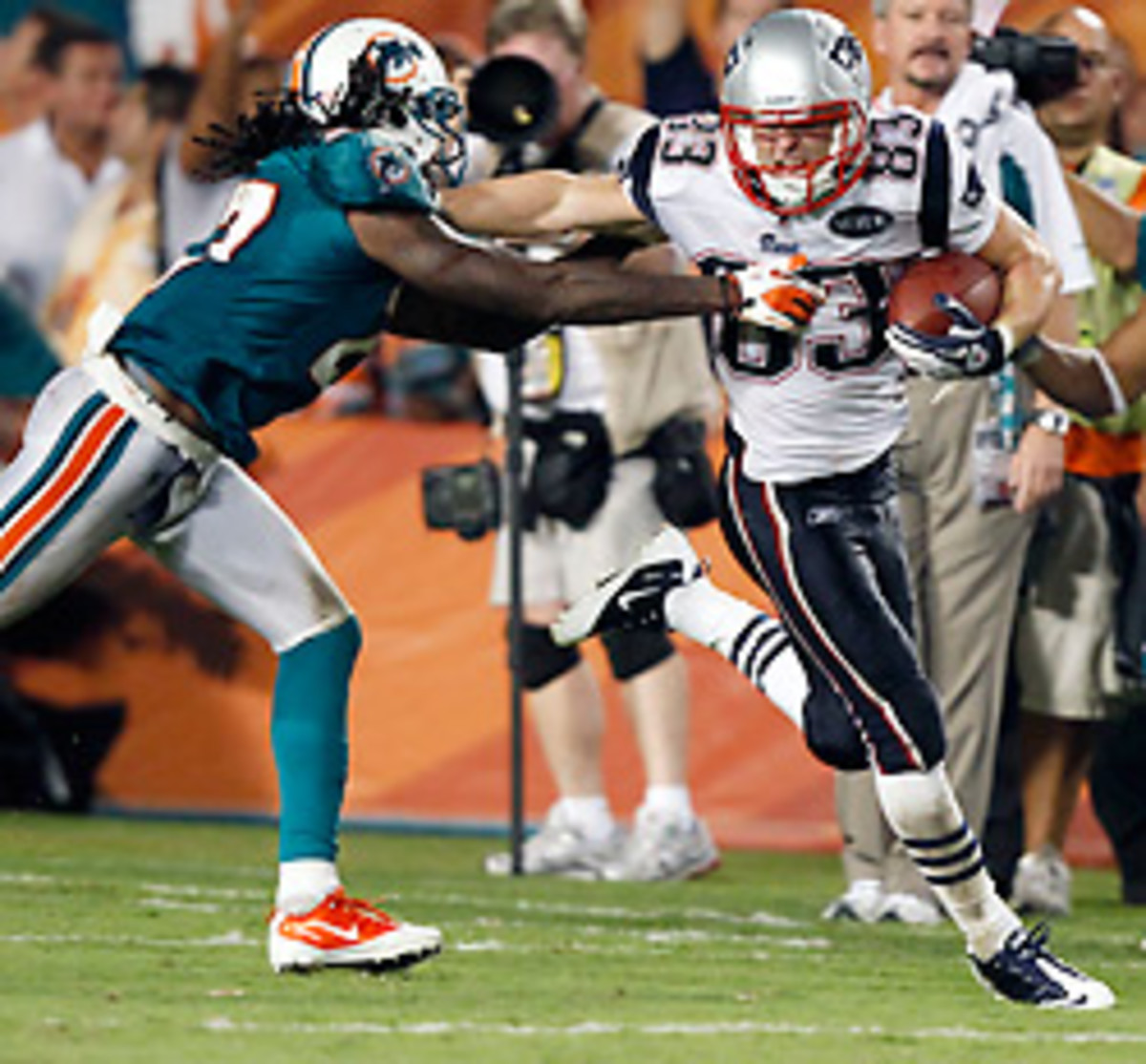 Wes Welker and the Impact of the Slot Receiver in Today's NFL, News,  Scores, Highlights, Stats, and Rumors