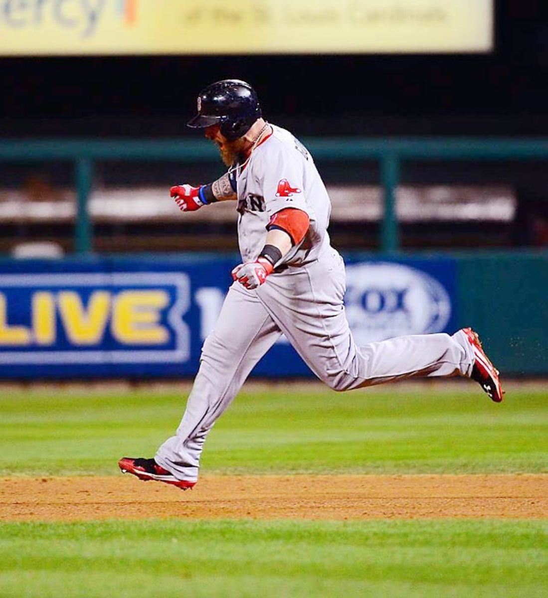 Red Sox 4, Cardinals 2