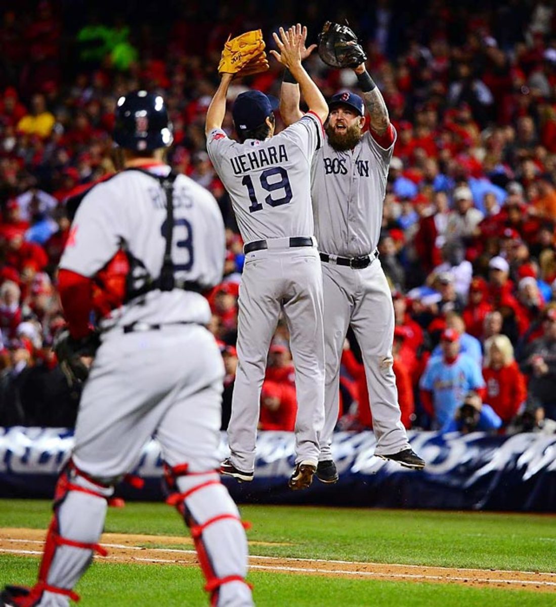 Red Sox 4, Cardinals 2