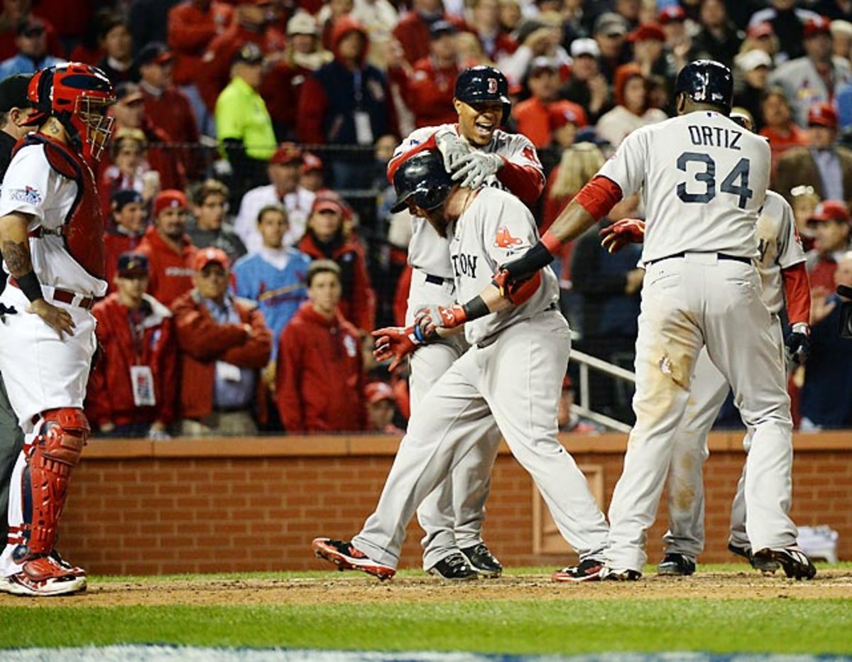 Red Sox 4, Cardinals 2