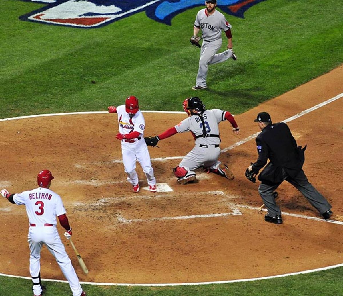 Red Sox 4, Cardinals 2