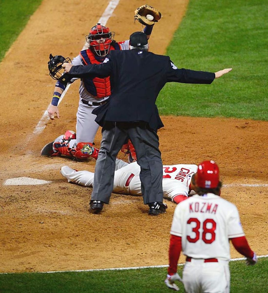 Cardinals 5, Red Sox 4