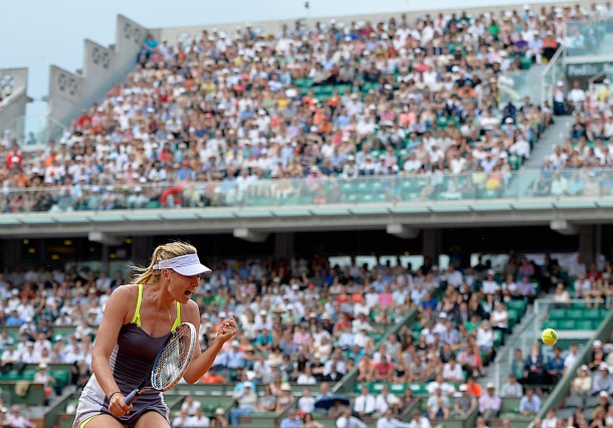 Photos French Open women's semis Sports Illustrated