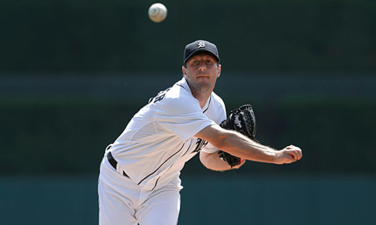 Max Scherzer. Tigers