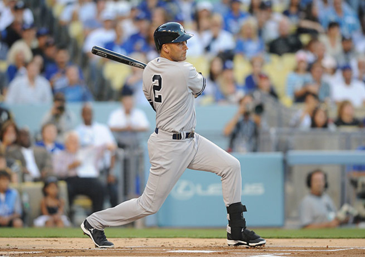 Derek Jeter has appeared in only fives games for the Yankees during the 2013 season.