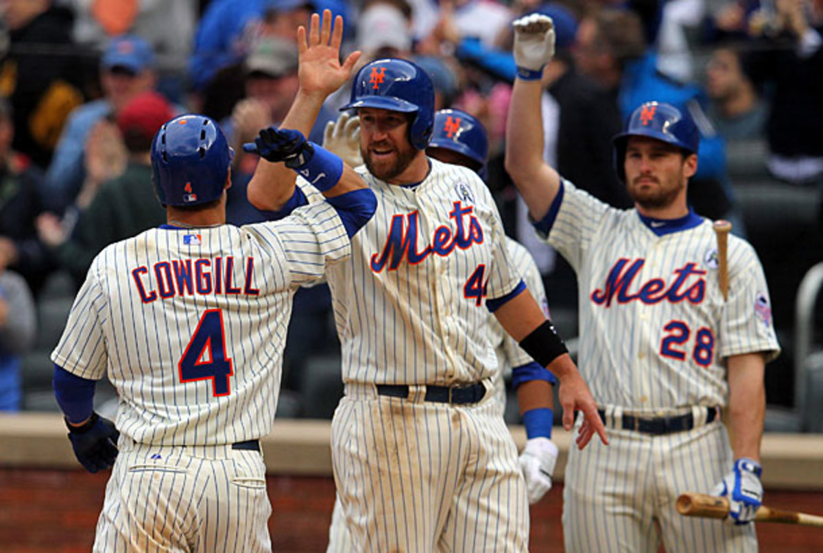 Collin Cowgill needed almost all of spring training to win a starting job but one swing to cement it. (USA Today Sports)