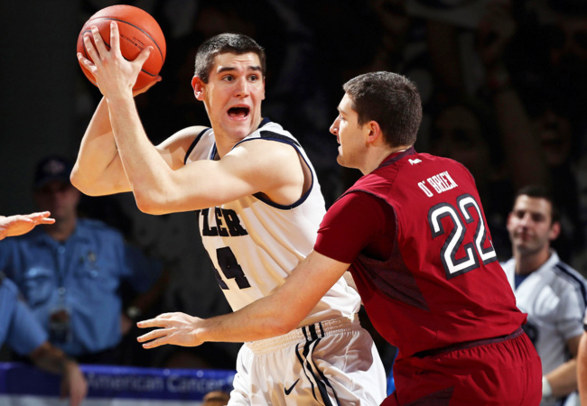 Butler center Andrew Smith is closing in on 1,000 career points.