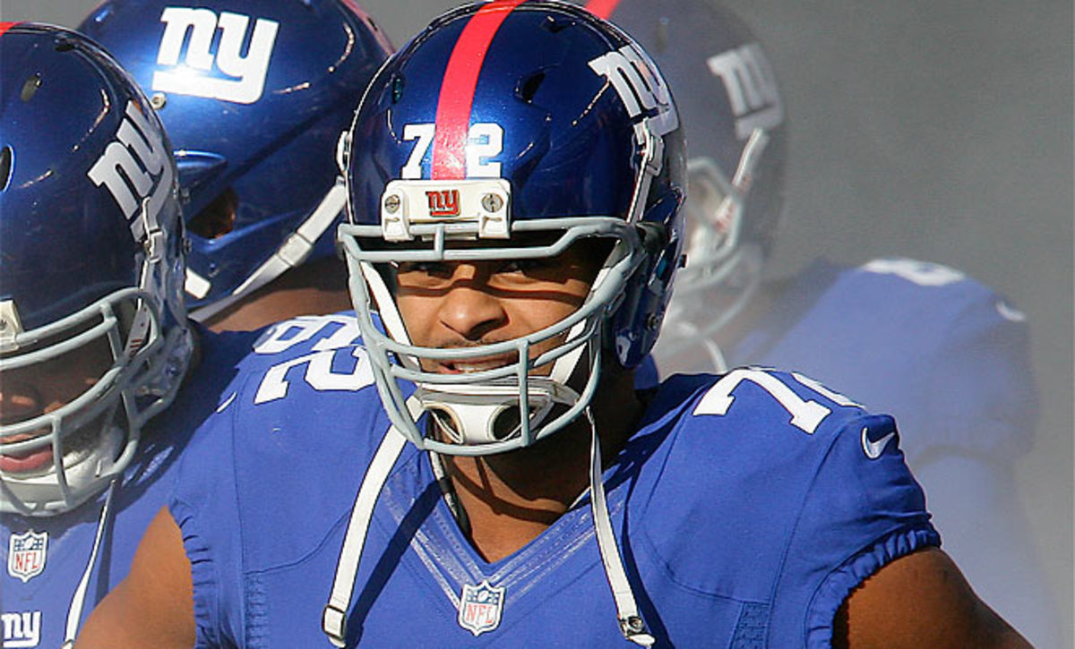 Osi Umenyiora signs two-year deal with Atlanta Falcons - Sports Illustrated