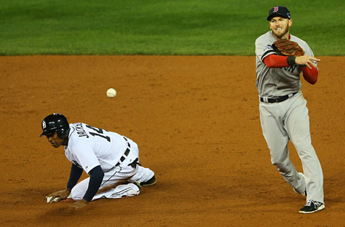 Austin Jackson and Stephen Drew