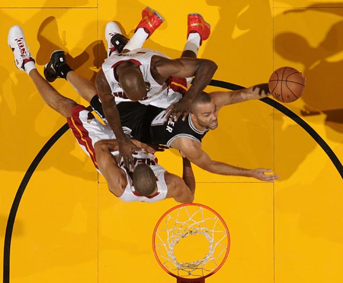 SI's Best Shots Of The NBA Finals - Sports Illustrated