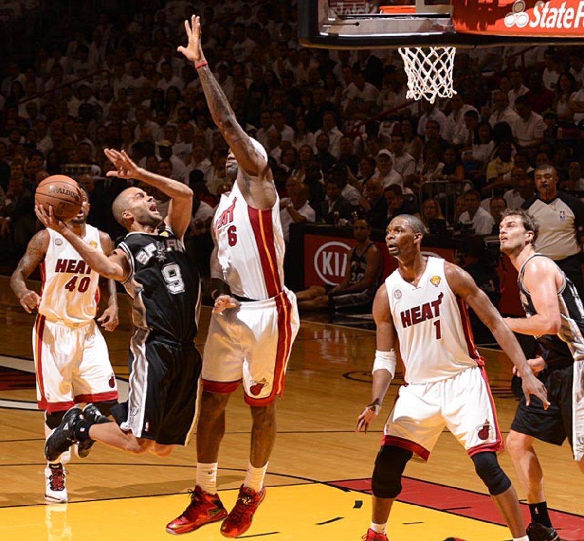 SI's Best Shots Of The NBA Finals - Sports Illustrated