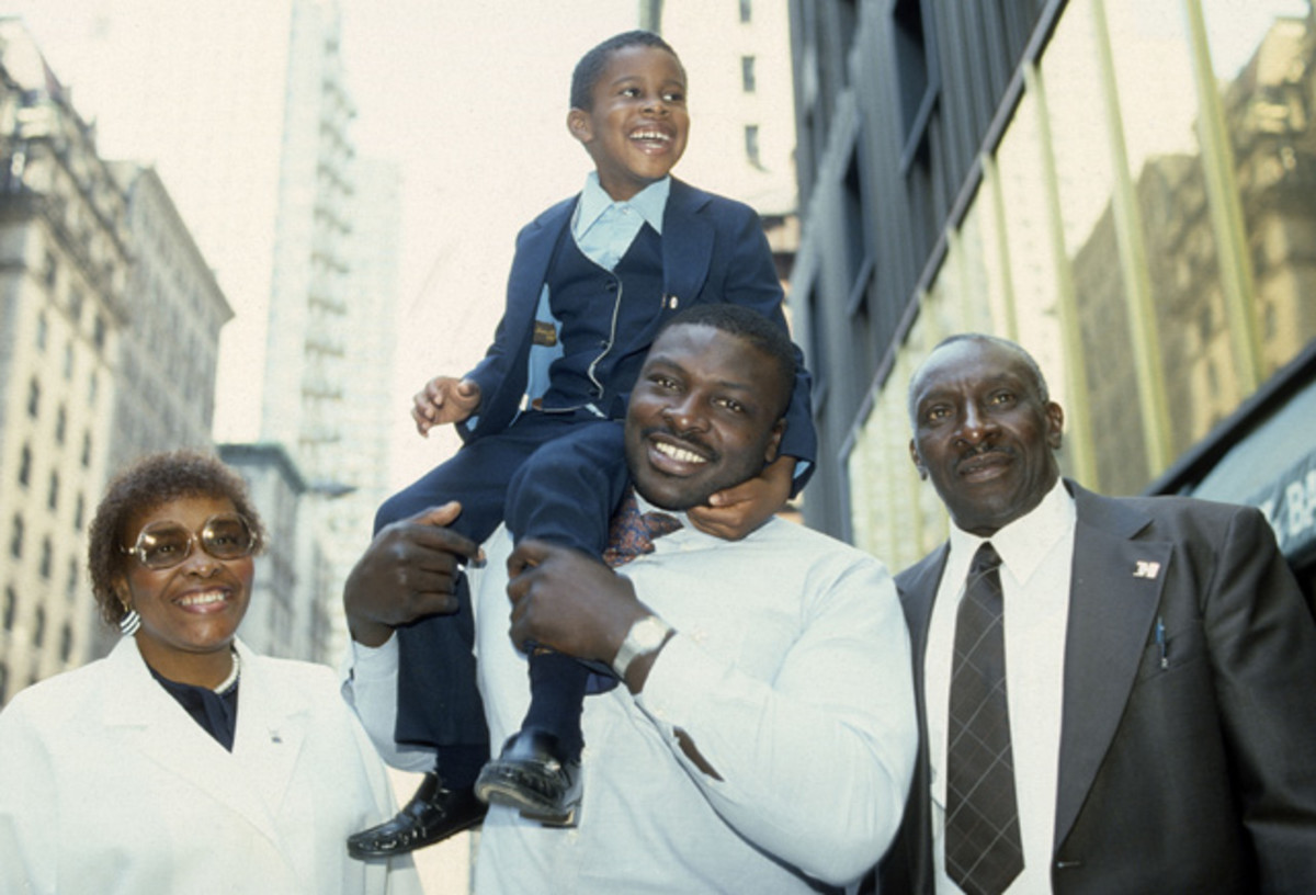 Bruce Smith and Family