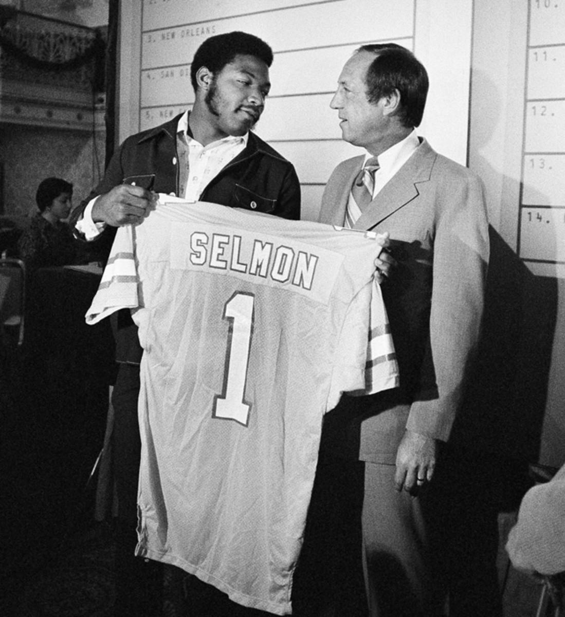 Leroy Selmon and Pete Rozelle