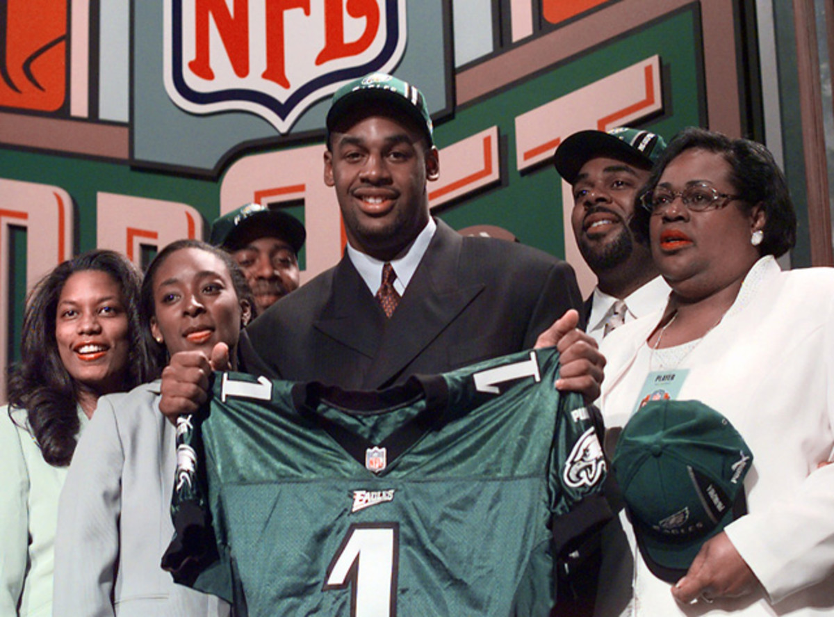 Donovan McNabb and Family