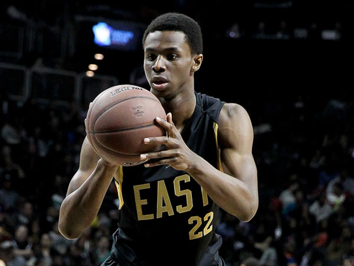 Canada's Andrew Wiggins has been heralded by some as the best prep prospect since LeBron James. (Rich Graessle/Icon SMI)