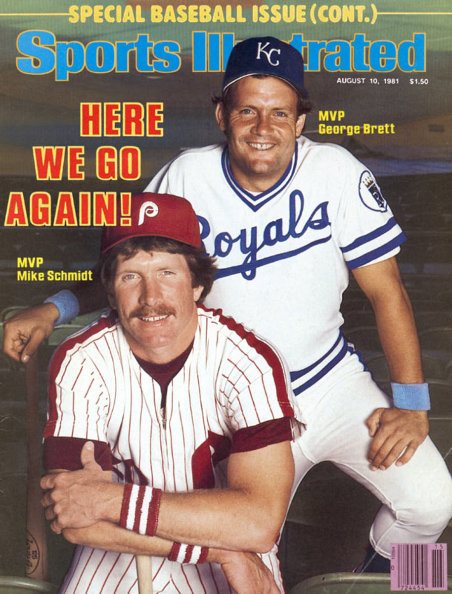 Mike Schmidt and George Brett