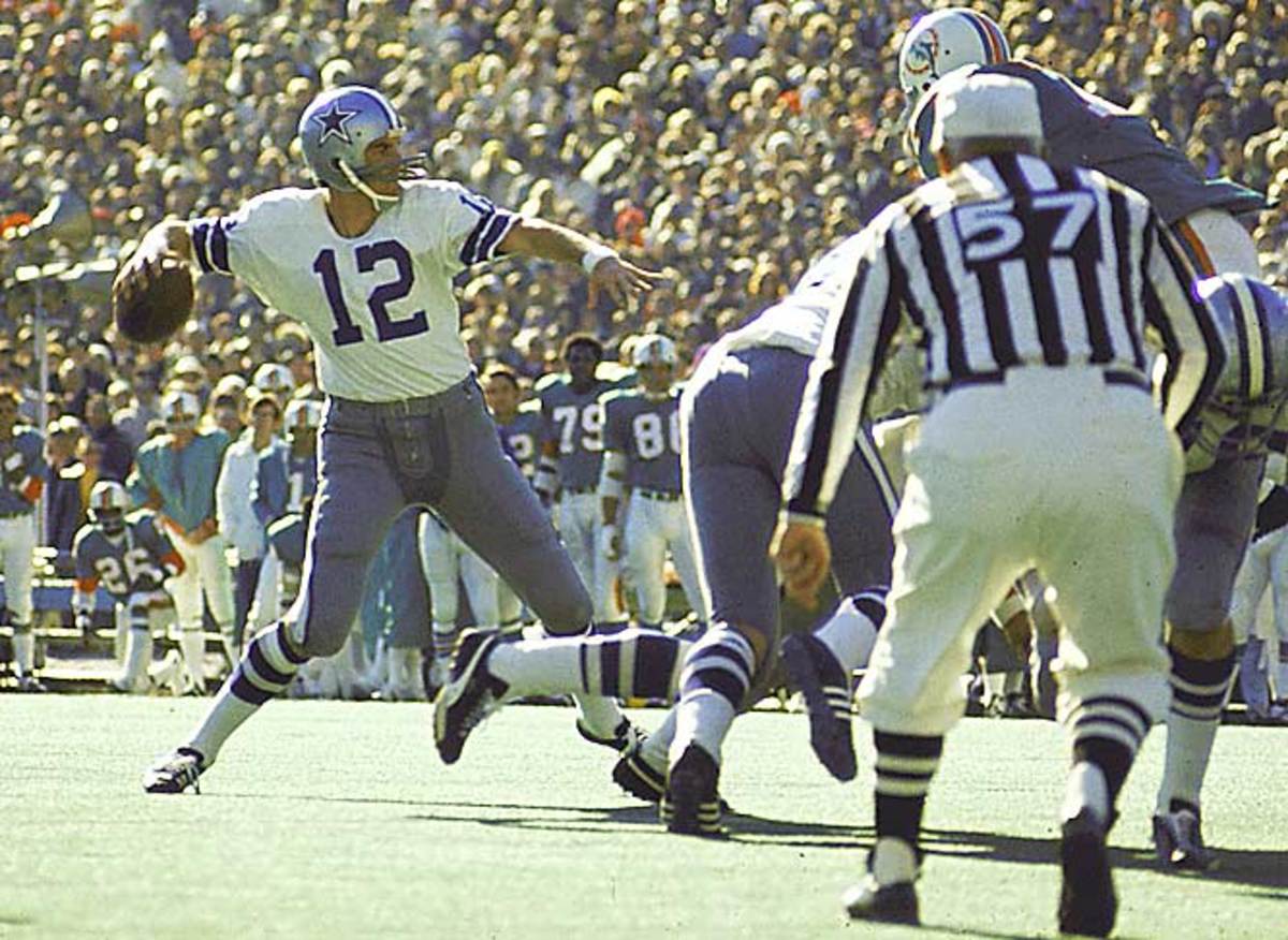 Super Bowl Champions: 1971 Cowboys - Sports Illustrated