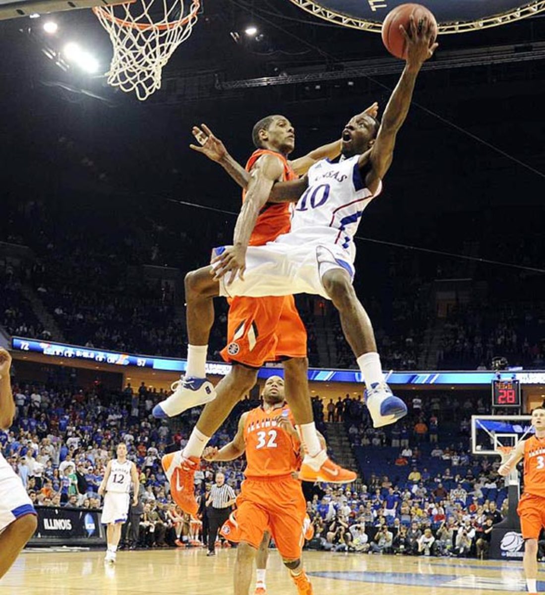 Tyshawn Taylor, Kansas