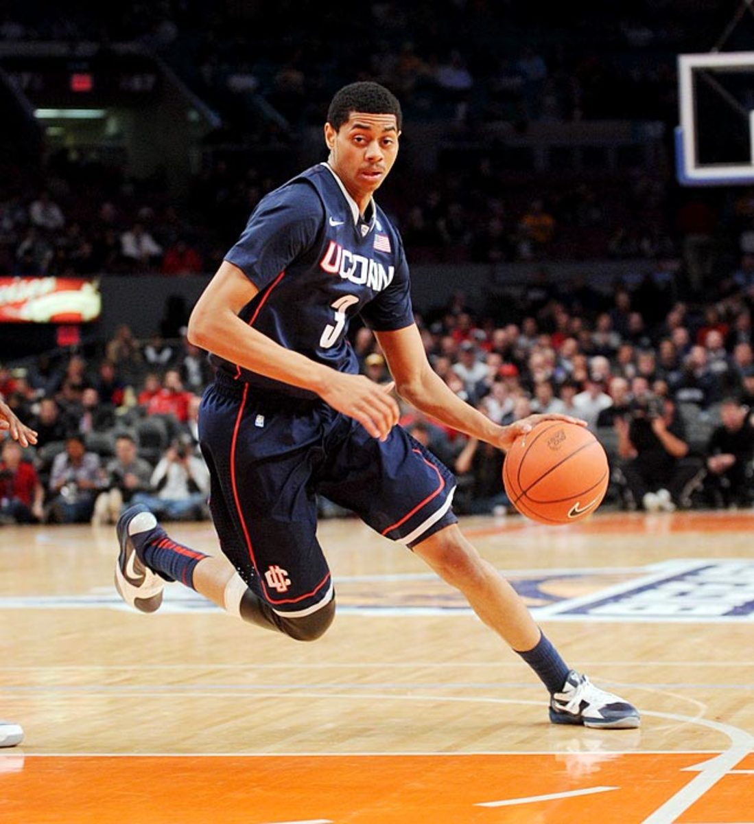 Jeremy Lamb, Connecticut