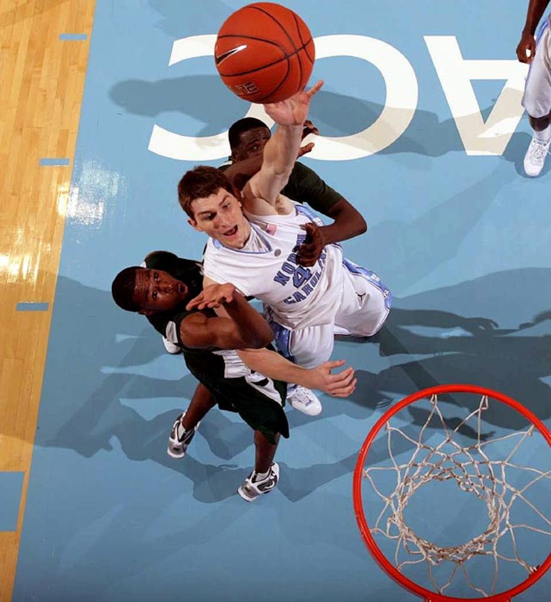 Tyler Zeller, North Carolina