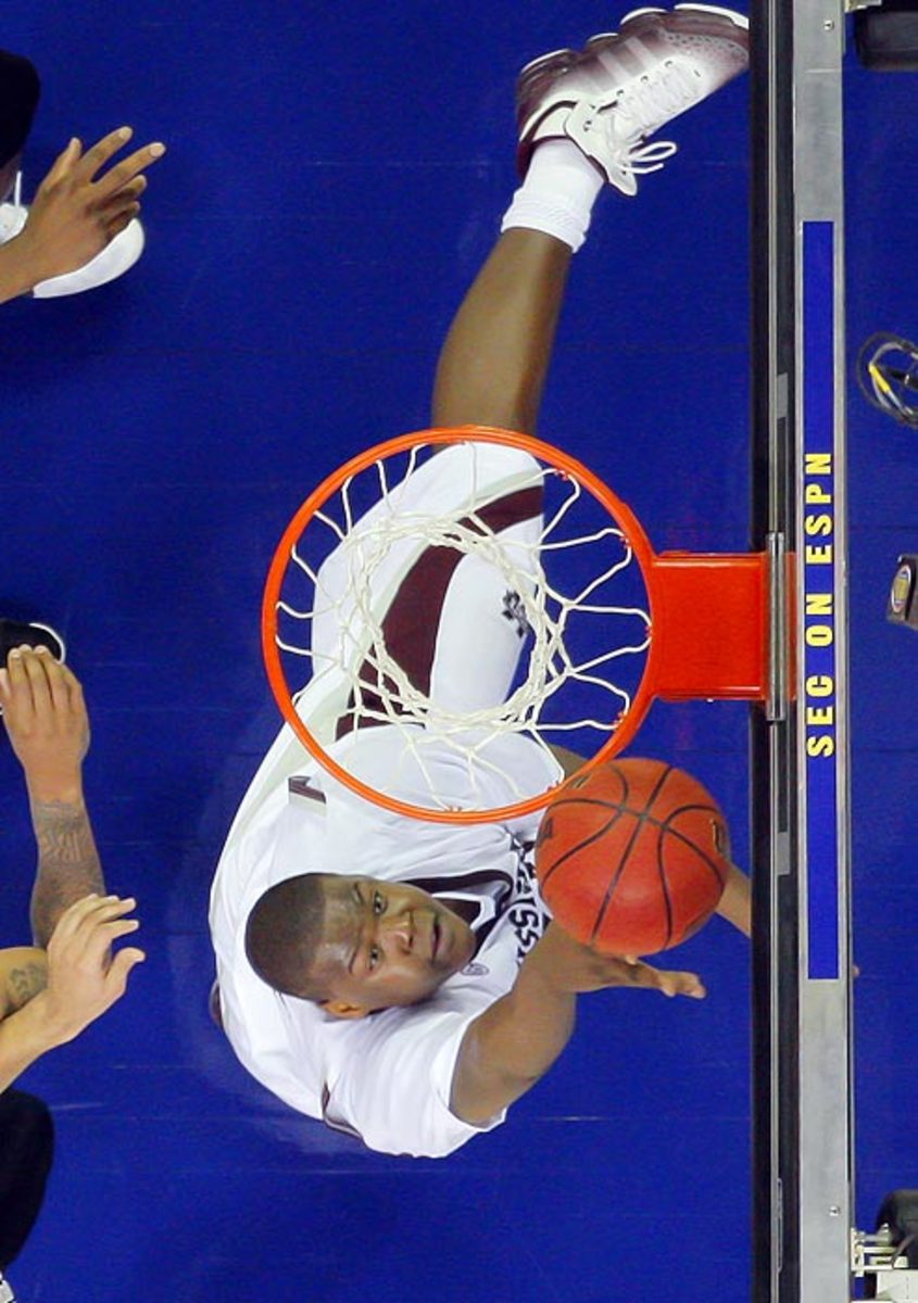 Renardo Sidney, Mississippi State