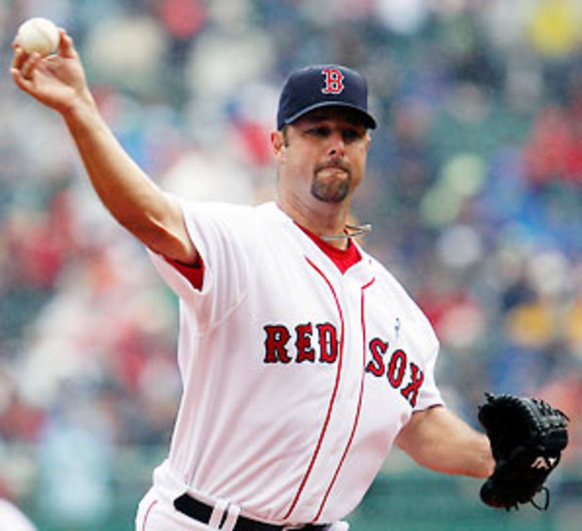 Tim Wakefield, Red Sox knuckleball pitcher and World Series champ