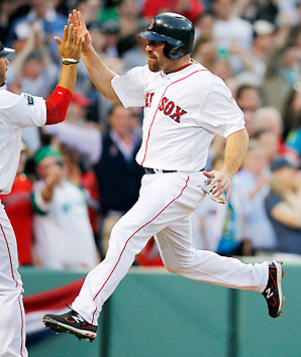 RED SOX: Kevin Youkilis powers Boston past Chicago Cubs