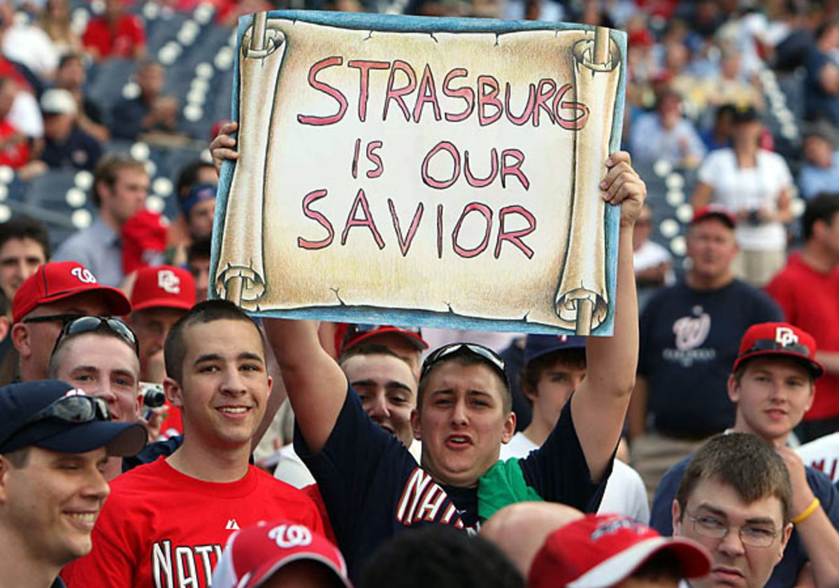 Stephen Strasburg's Major League Debut - Sports Illustrated