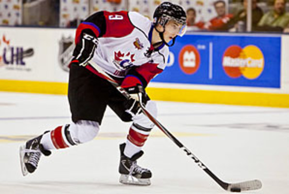 Ryan Nugent-Hopkins Top NHL Prospect and High School Student - The