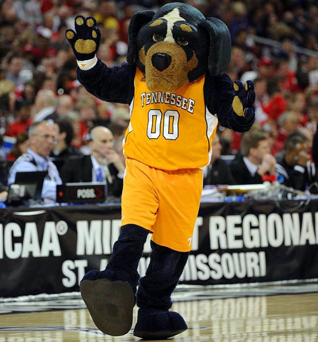 2010 All-Mascot Team - Sports Illustrated