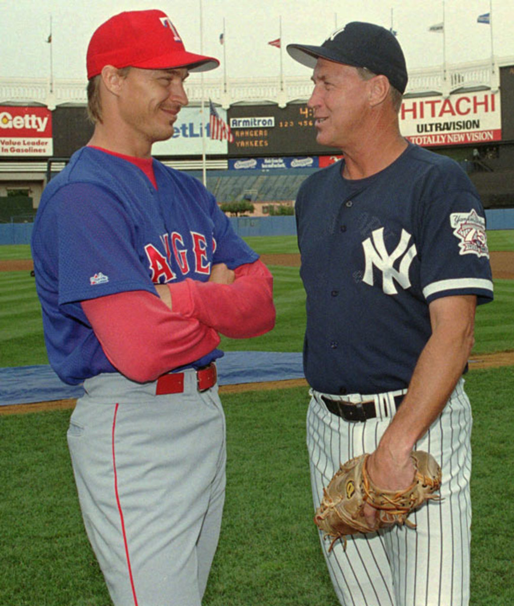 Todd and Mel Stottlemyre