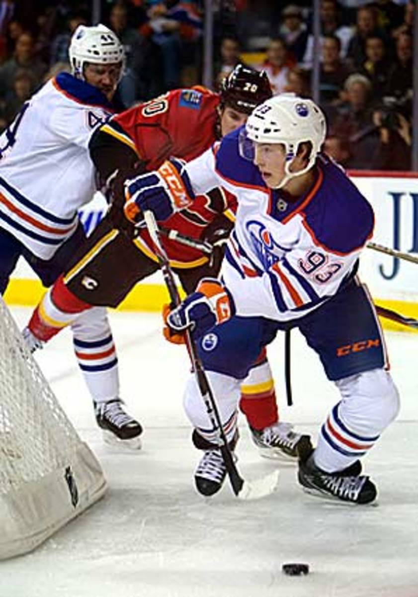 Ryan Nugent-Hopkins Top NHL Prospect and High School Student - The