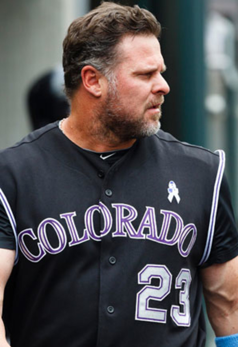 Jason Giambi remains a candidate for Rockies' managerial opening