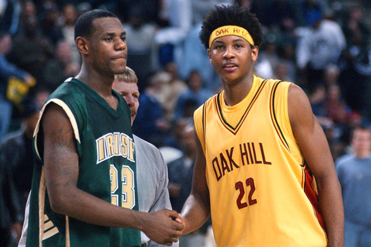 What Happened to LeBron James' High School Teammates as Featured