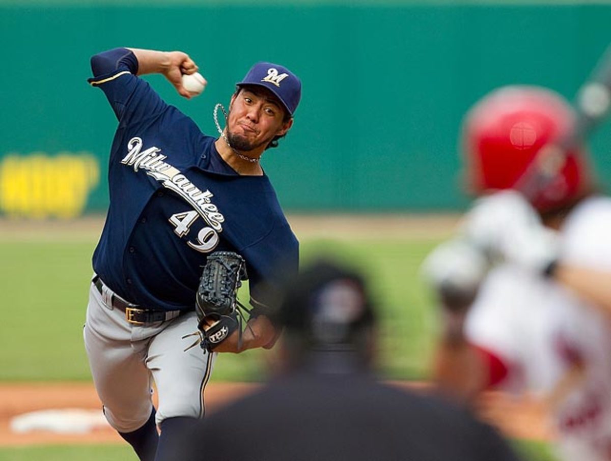 Yovani Gallardo, Brewers