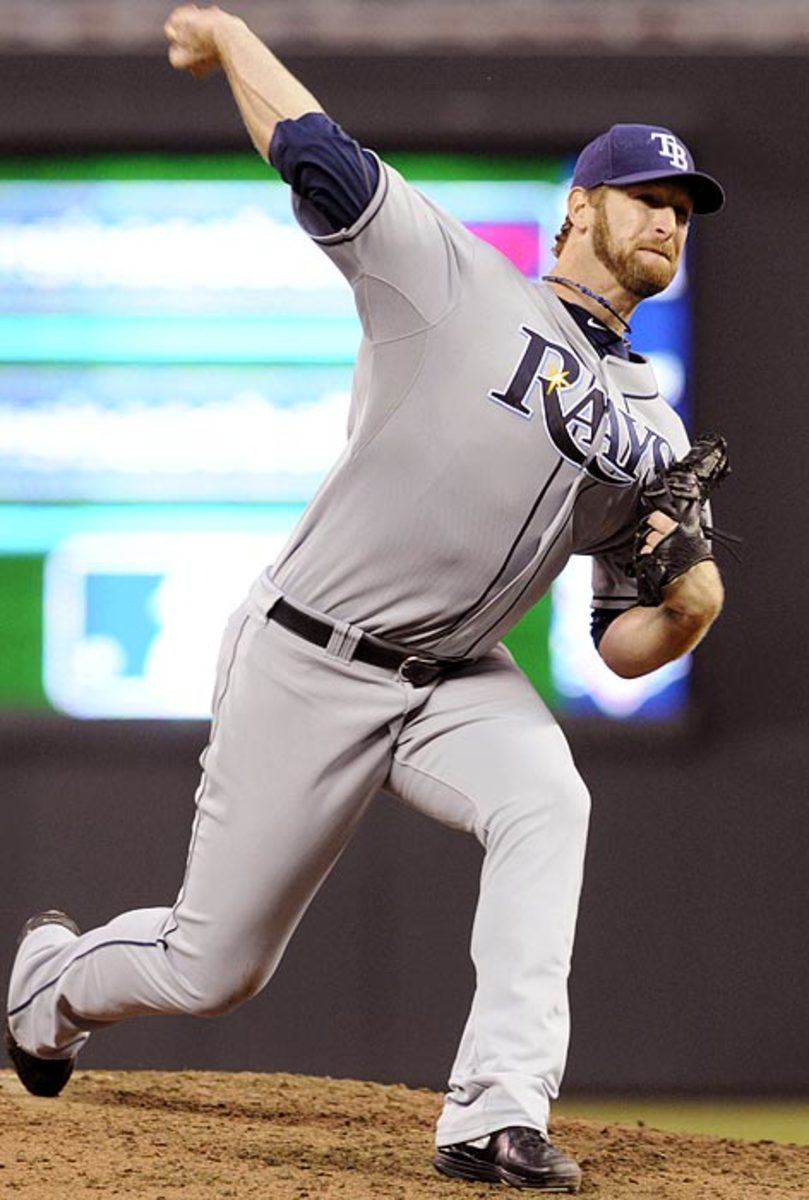 Jeff Niemann, Rays