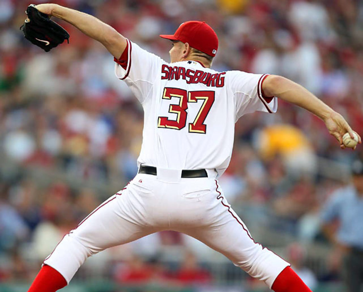 Stephen Strasburg debut 10 years ago lit up Pirates - Sports Illustrated