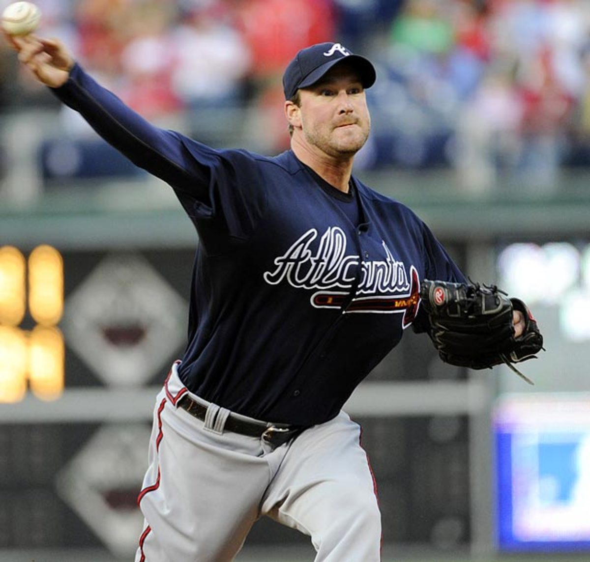 Derek Lowe, Braves