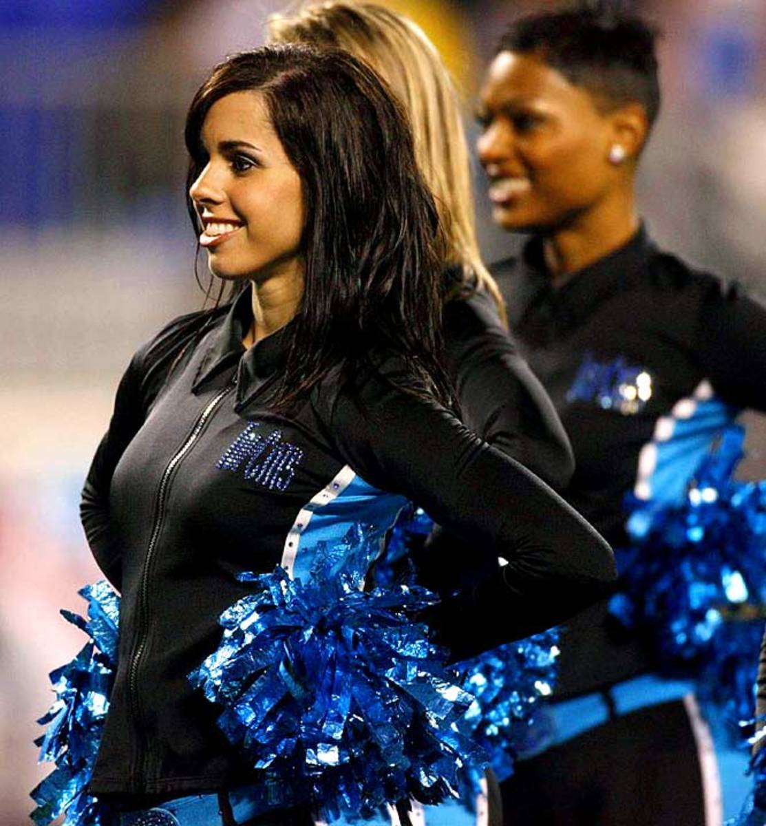 NFL Cheerleaders: Divisional Playoffs - Sports Illustrated