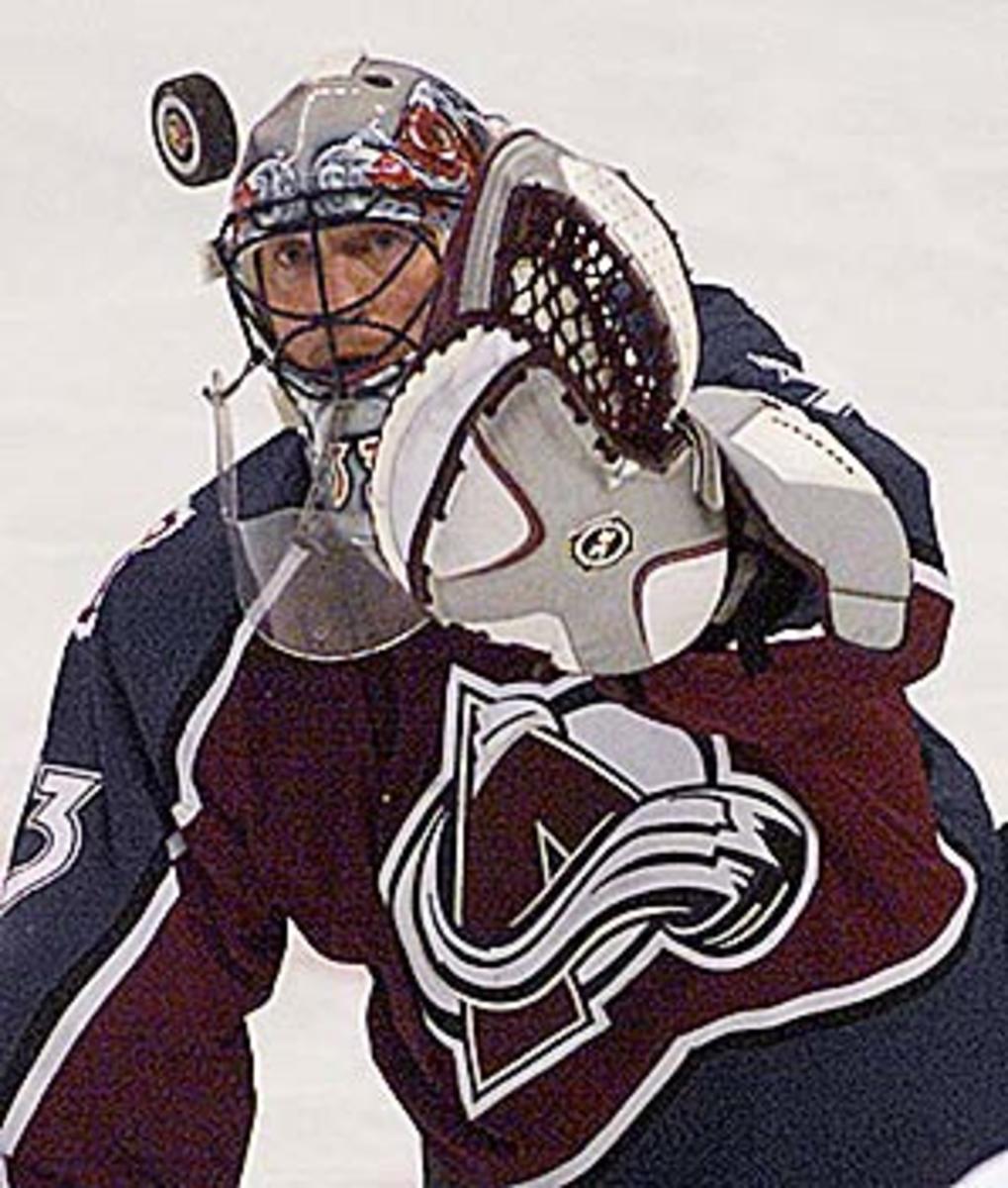 Adrian Dater Weird and wondrous NHL things Ive seen