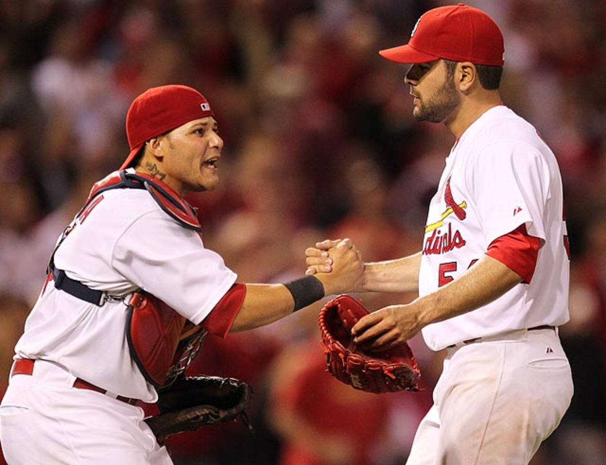 Jaime Garcia, Cardinals