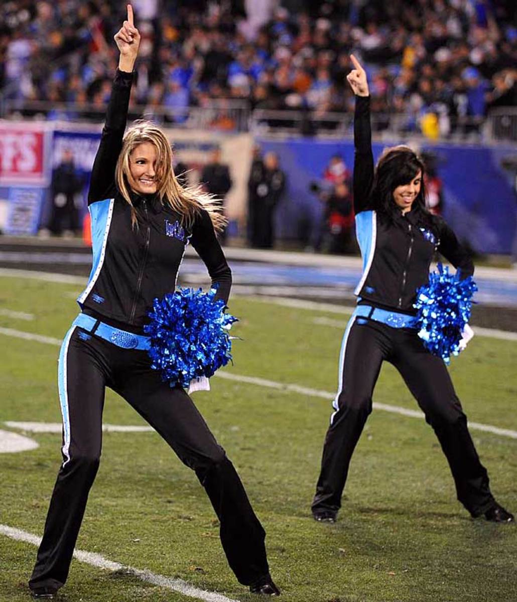 NFL Cheerleaders: Divisional Playoffs - Sports Illustrated