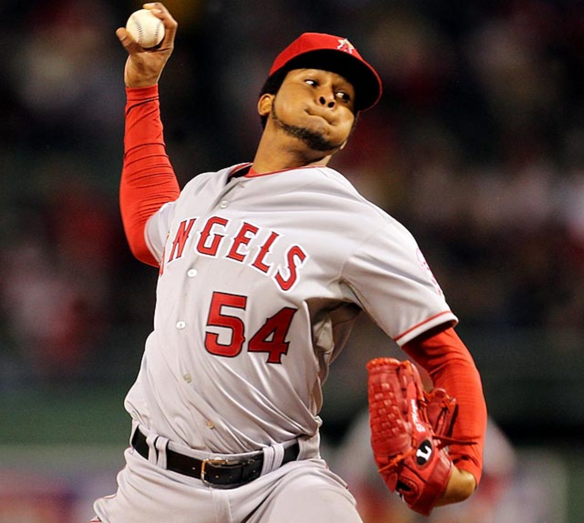 Ervin Santana, Rich Thompson, Scott Downs, Angels