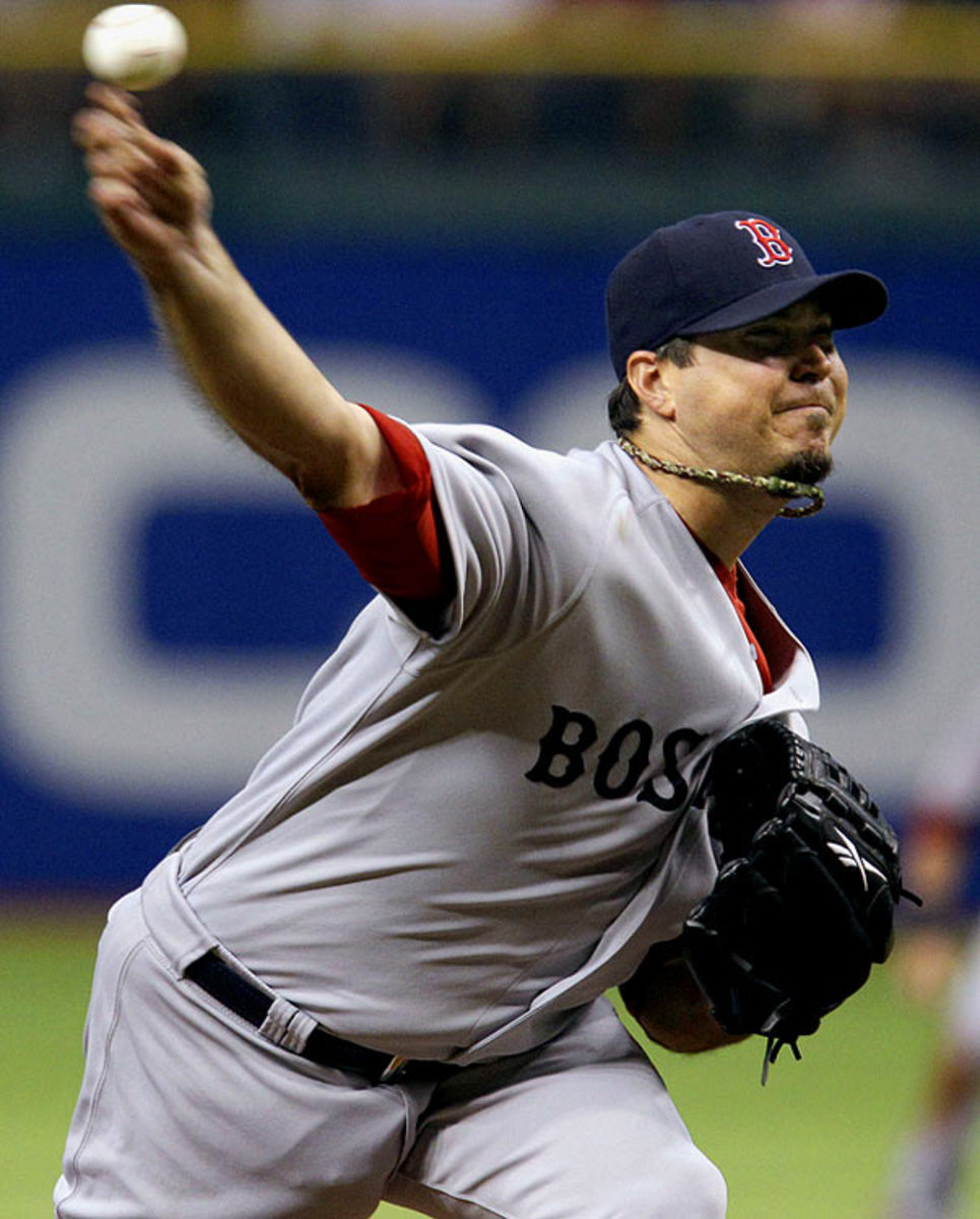 Josh Beckett, Red Sox