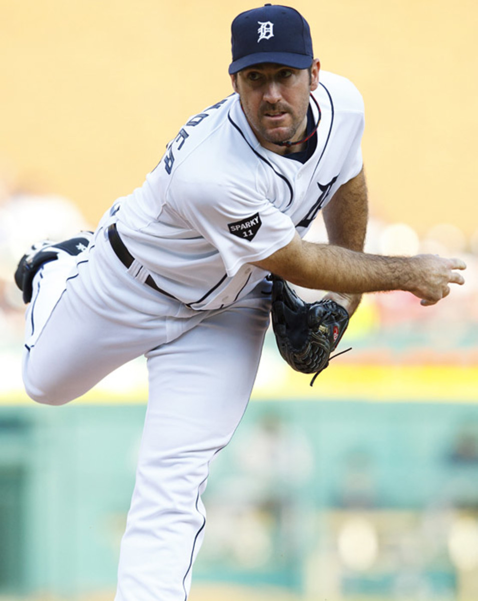 Justin Verlander, Tigers