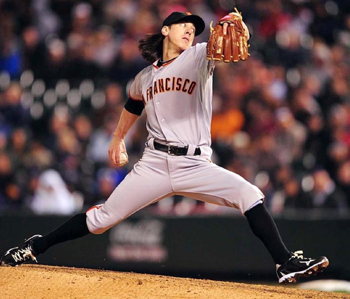 Tim Lincecum won't make the Hall of Fame, but for an all-too-brief time, he could pitch better than everyone else.