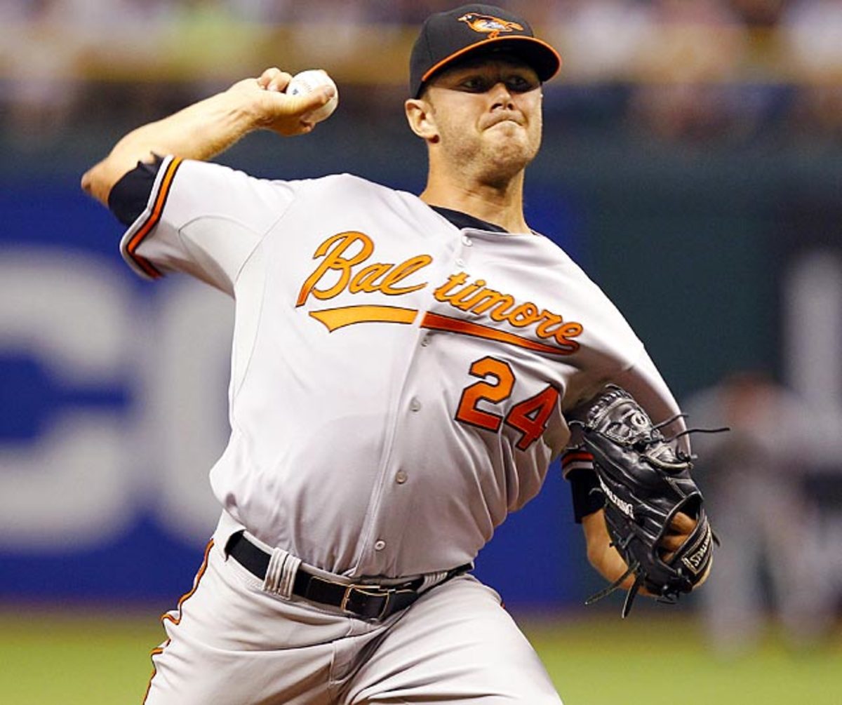 Chris Tillman, Orioles