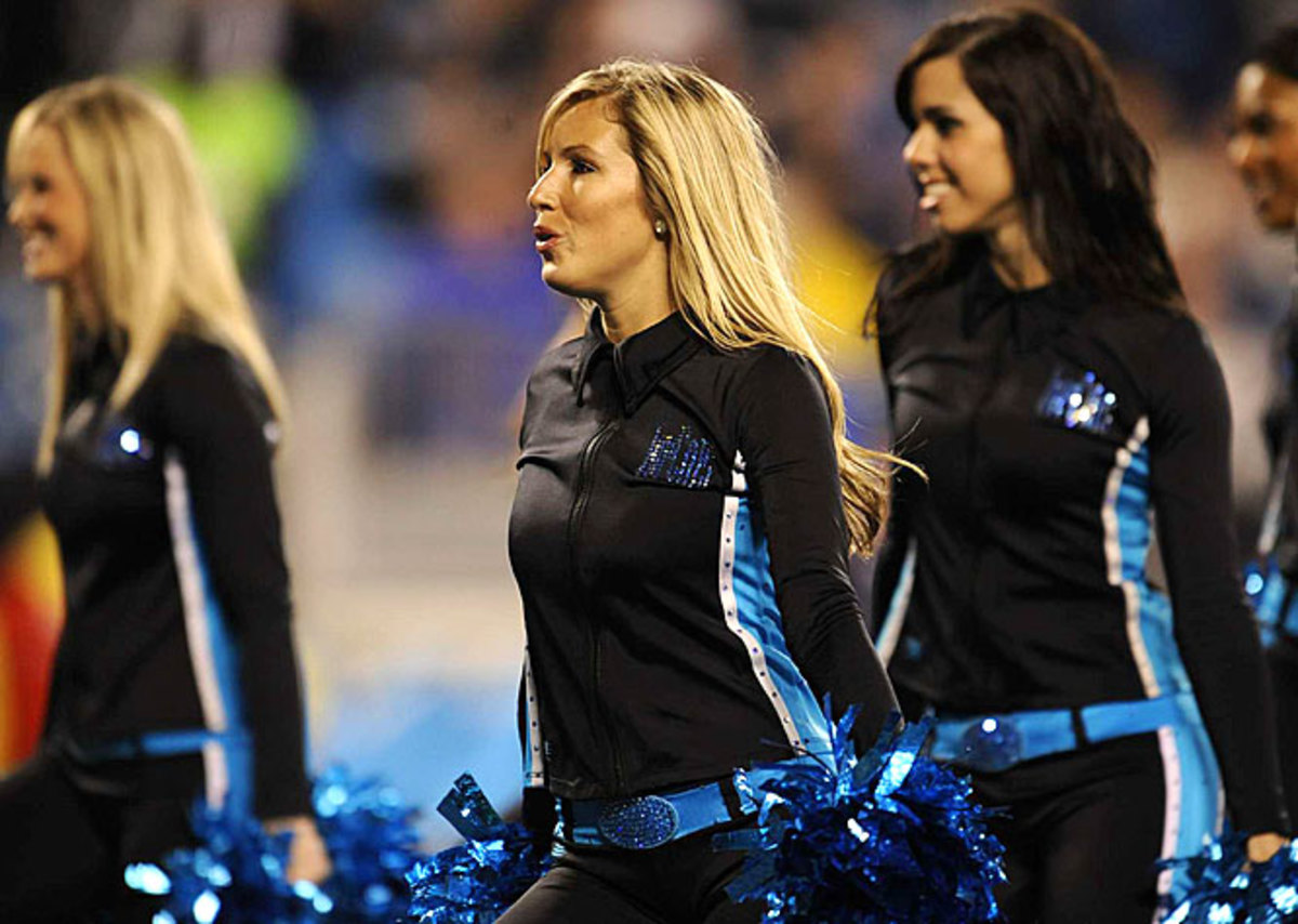 NFL Cheerleaders: Divisional Playoffs - Sports Illustrated