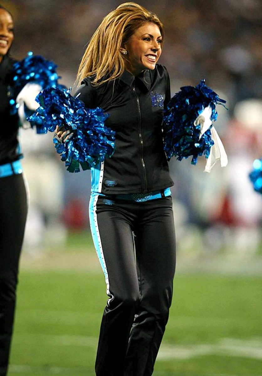 NFL Cheerleaders: Divisional Playoffs - Sports Illustrated