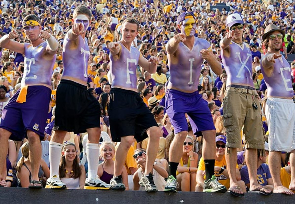 LSU Tigers